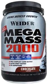 Weider SUPER MEGA MASS 2000 - 1,5 Kg Fresa