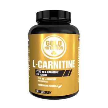 Gold Nutrition L-Carnitine 60 Caps