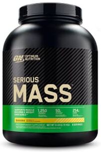 Optimum Nutrition SERIOUS MASS 2,72 Kg Vainilla