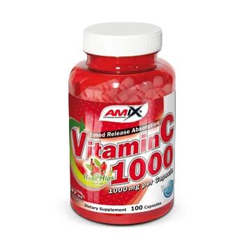 Amix Nutrition Vitamin C 1000 100 Caps