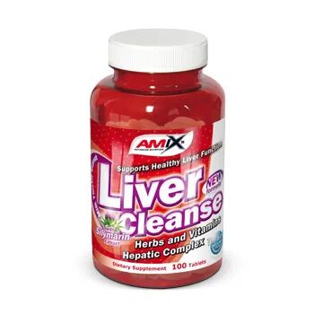 Amix Nutrition Liver Cleanse 100 Caps