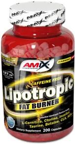 Amix Nutrition Lipotropic Fat Burner 200 Caps