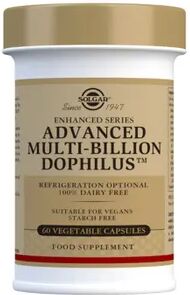 Solgar ADVANCED MULTI-BILLION DOPHILUS 60 VCaps