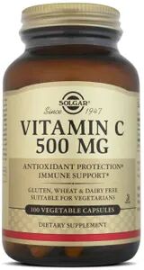 Solgar VITAMIN C 500mg 100 VCaps