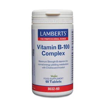 Lamberts VITAMIN B-100 COMPLEX 60 Tabs