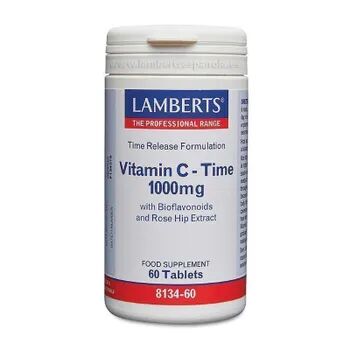 Lamberts VITAMIN C-TIME 1000mg 60 Tabs