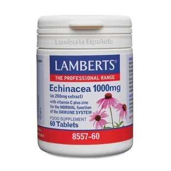 Lamberts Echinacea 1000mg 60 Tabs