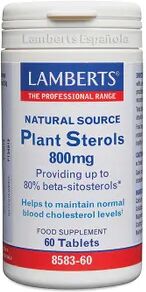 Lamberts PLANT STEROLS 800mg 60 Tabs