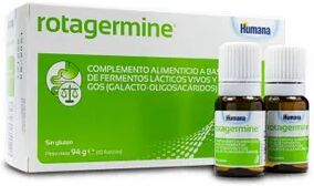 Humana ROTAGERMINE 10 x 8ml