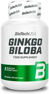 Biotech USA GINKGO BILOBA 90 Tabs