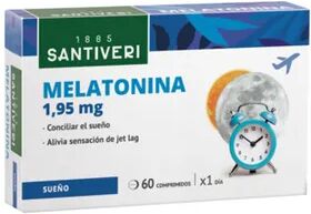 Santiveri Melatonina 60 Tabs