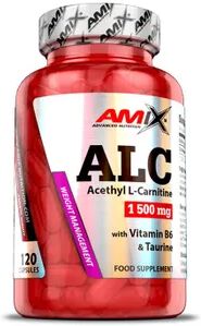 Amix Nutrition ALC Acetyl L-Carnitine 120 Caps