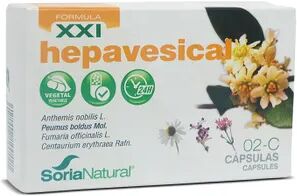 Soria Natural 02-C HEPAVESICAL XXI 30 Caps