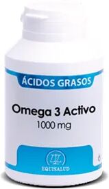 Equisalud OMEGA 3 ACTIVO 1000mg - 120 Caps