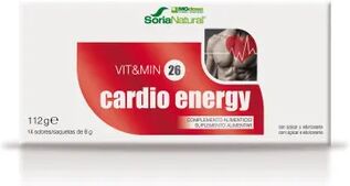 Soria Natural VIT&MIN 26 CARDIO ENERGY 14 x 8g