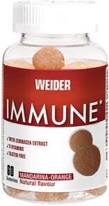 Weider IMMUNE UP 60 Gominolas Naranja-Mandarina