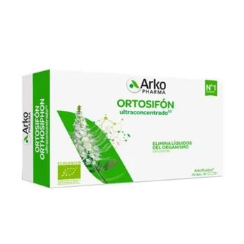 Arkopharma Arkofluido Ortosifon 20 Ampollas de 15ml