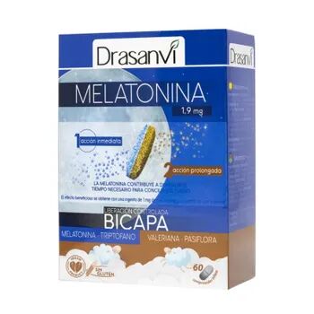 Drasanvi Melatonina 1,9 mg Bicapa Retard 60 Tabs