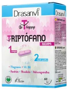 Drasanvi Triptofano Bicapa 60 Tabs