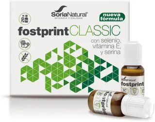 Soria Natural Fostprint Classic 15 ml 20 Viales