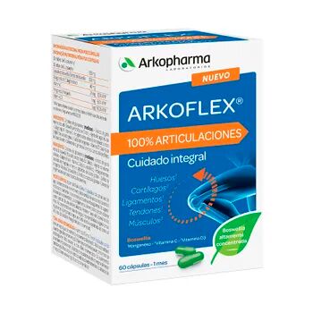 Arkopharma Arkoflex 100% Articulaciones 60 Caps