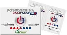 Soria Natural Fosfoserina Complex Plus 5g 28 Sobres