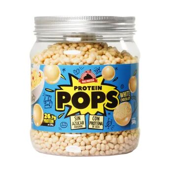 Max Protein Protein Pops White Chocolate 500g Chocolate Blanco