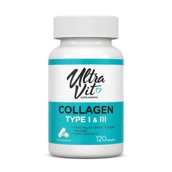 Vplab Nutrition Ultravit Collagen Type I & III 120 Caps