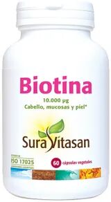 Sura Vitasan Biotina 10000 ug 60 Caps