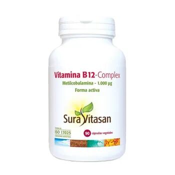 Sura Vitasan Vitamina B12 Complex 90 Caps