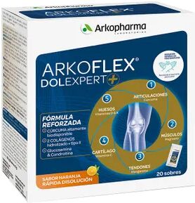 Arkopharma Arkoflex Dolexpert+ 20 Sobres Naranja