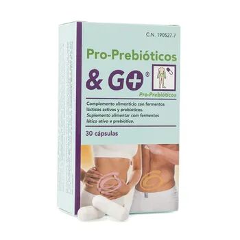 Pharma Go Probioticos 30 Caps