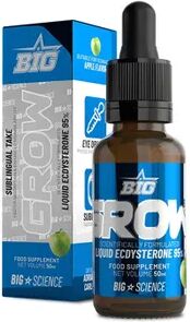 Big Grow Liquid Ecdysterone 95% 50 ml Manzana