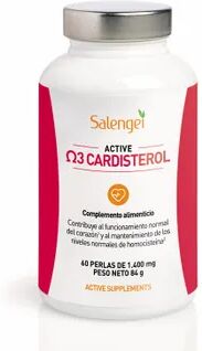 Salengei Active Omega 3 Cardisterol 60 Perlas