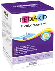 Pediakid Probioticos 10.000 Millones 10 Sobres