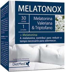 Dietmed Melatonox Rapid 30 Tabs