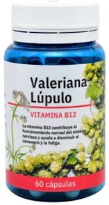 Espadiet Valeriana + Lupulo + B12 60 Caps