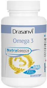 Drasanvi Omega 3 1000 mg Nutrabasics 100 Perlas