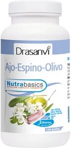 Drasanvi Ajo Espino Olivo 500 mg Nutrabasics 120 Perlas