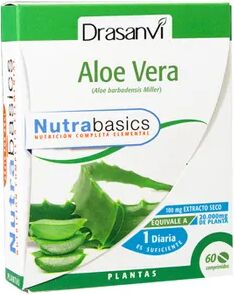 Drasanvi Aloe Vera Nutrabasics 60 Tabs