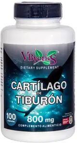 V Byotic Cartilago De Tiburon 800 mg 100 Caps