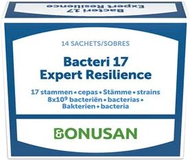 Bonusan Bacteri 17 Expert Resilience 14 Sobres