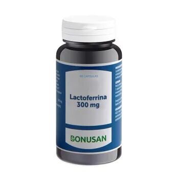 Bonusan Lactoferrina 300 mg 60 Caps