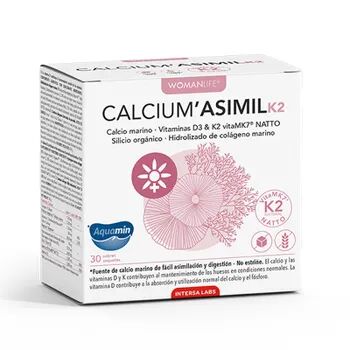 Dieteticos Intersa Calcium Asimil K2 30 Sobres