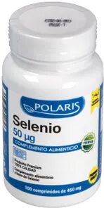 Polaris Selenio 50 mg 100 Tabs