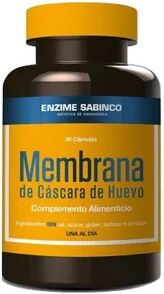 Enzime Sabinco Membrana De Cascara De Huevo 30 Caps