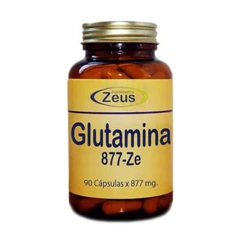 Zeus L- Glutamina-Ze 877 90 Caps