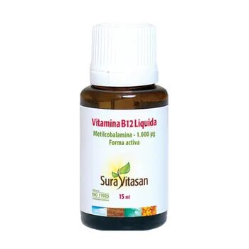 Sura Vitasan Vitamina B12 Liquida 15 ml