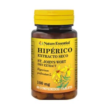 Nature Essential Hipérico 100 mg 60 Tabs