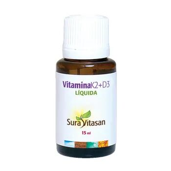 Sura Vitasan Vitamina K2+D3 15 ml